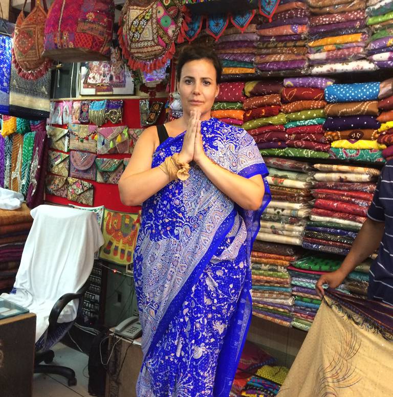 delhi private shopping tour by car with guide